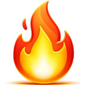 Fire emoji meaning