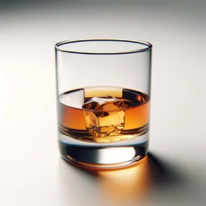 whiskey glass emoji