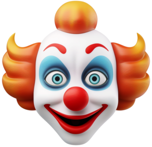 clown emoji meaning