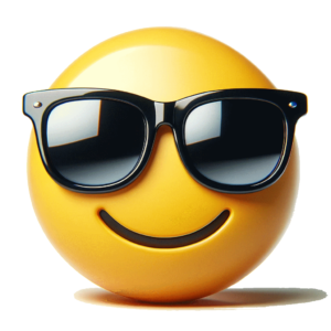 sunglasses emoji meaning