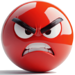 Angry Emoji 😡 Meaning & Usage Guide