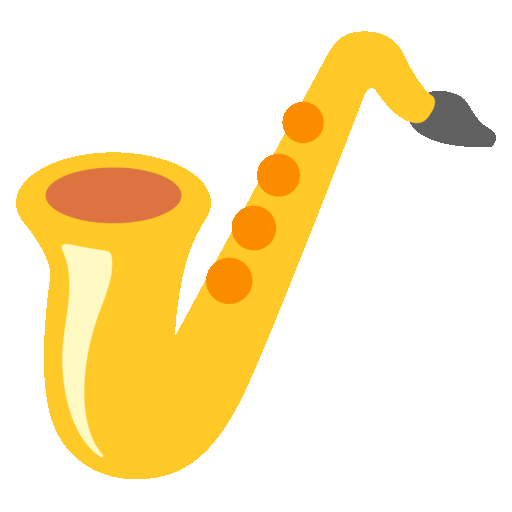 saxophone emoji