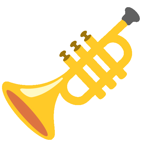 trumpet emoji