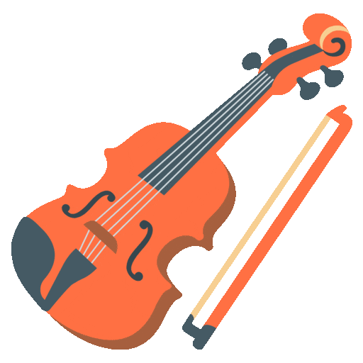 violin emoji