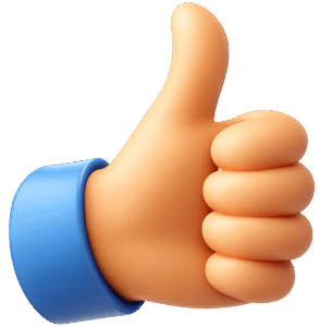 thumbs up emoji 
