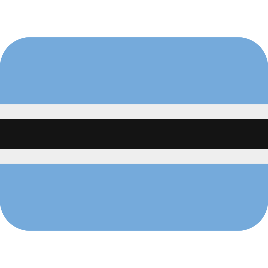 🇧🇼 Botswana emoji meaning