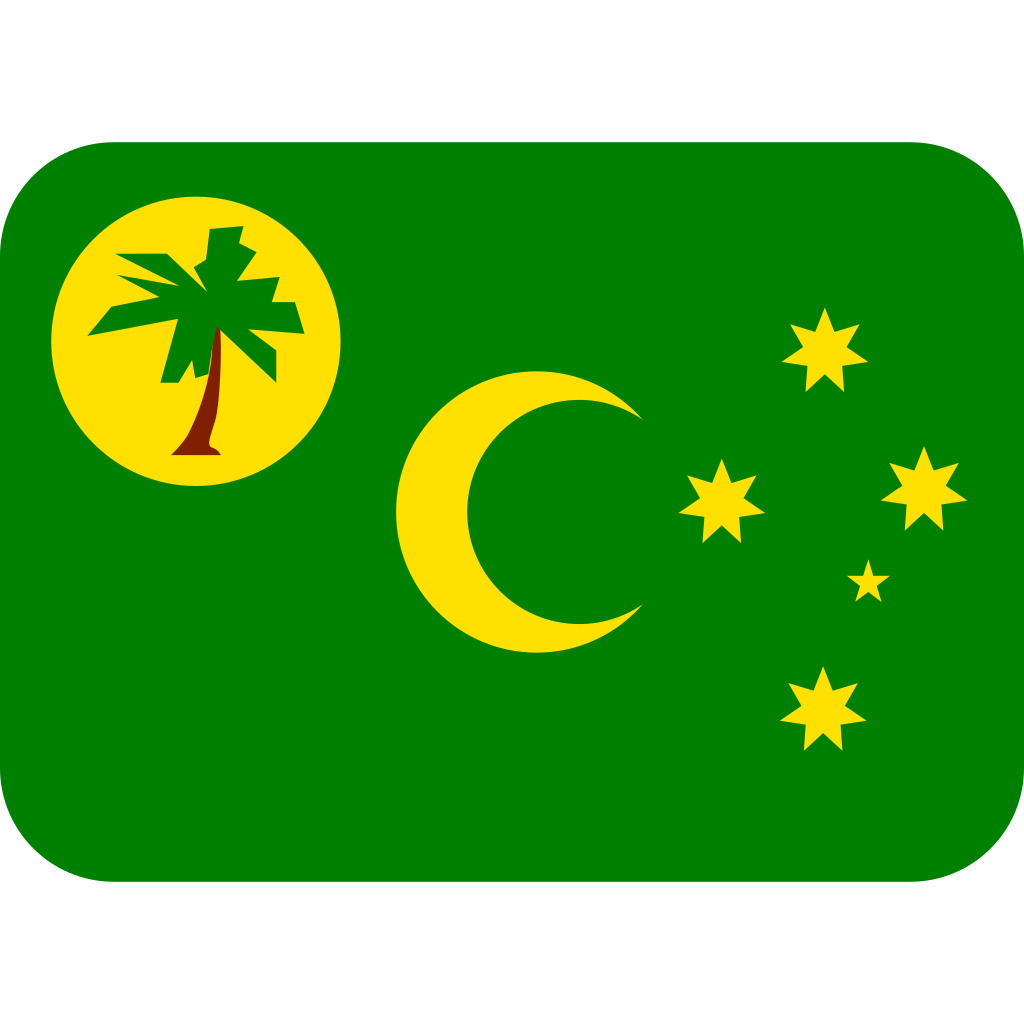 🇨🇨 Cocos (Keeling) Islands emoji meaning