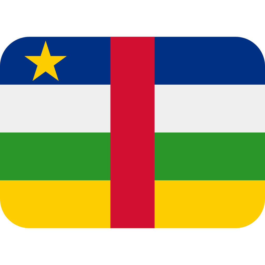 🇨🇫 Central African Republic Flag Emoji Meaning