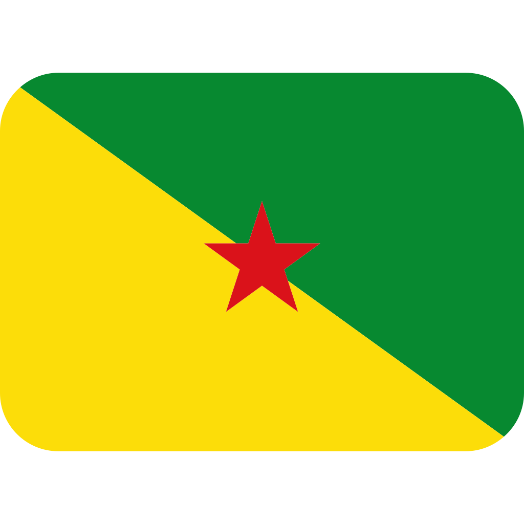 🇬🇫 French Guiana Emoji Meaning
