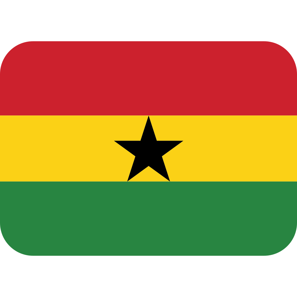 🇬🇭 Ghana Flag Emoji Meaning