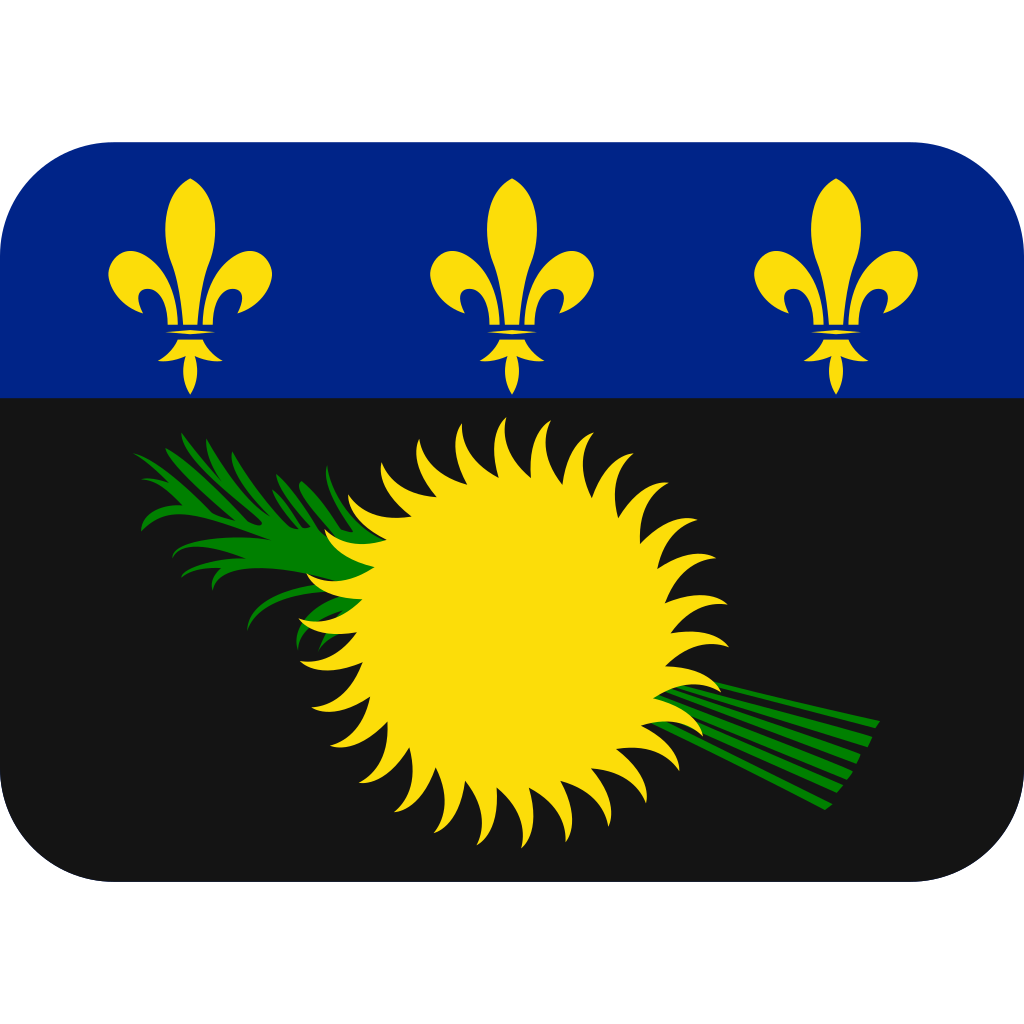 🇬🇵 Guadeloupe Emoji Meaning