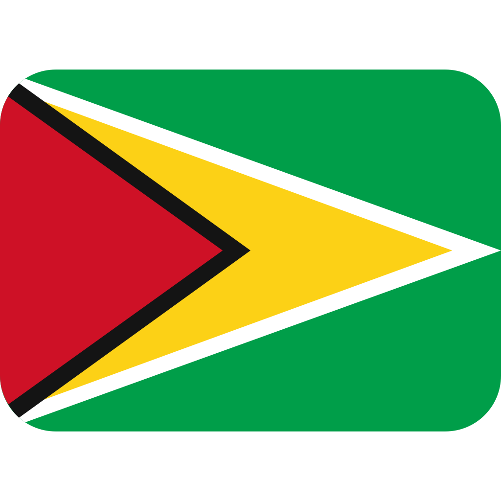 🇬🇾 Guyana emoji meaning