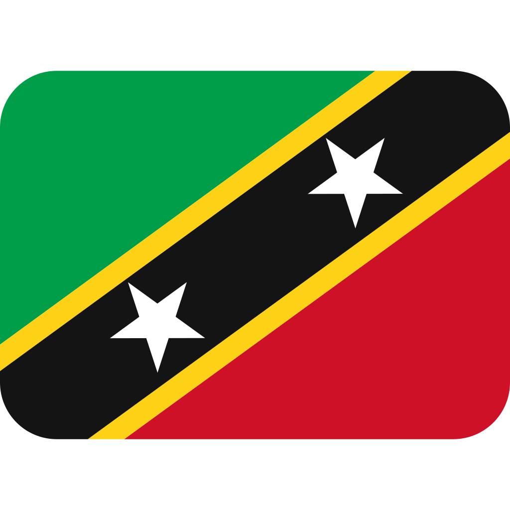 🇰🇳 St. Kitts & Nevis Flag Emoji Meaning