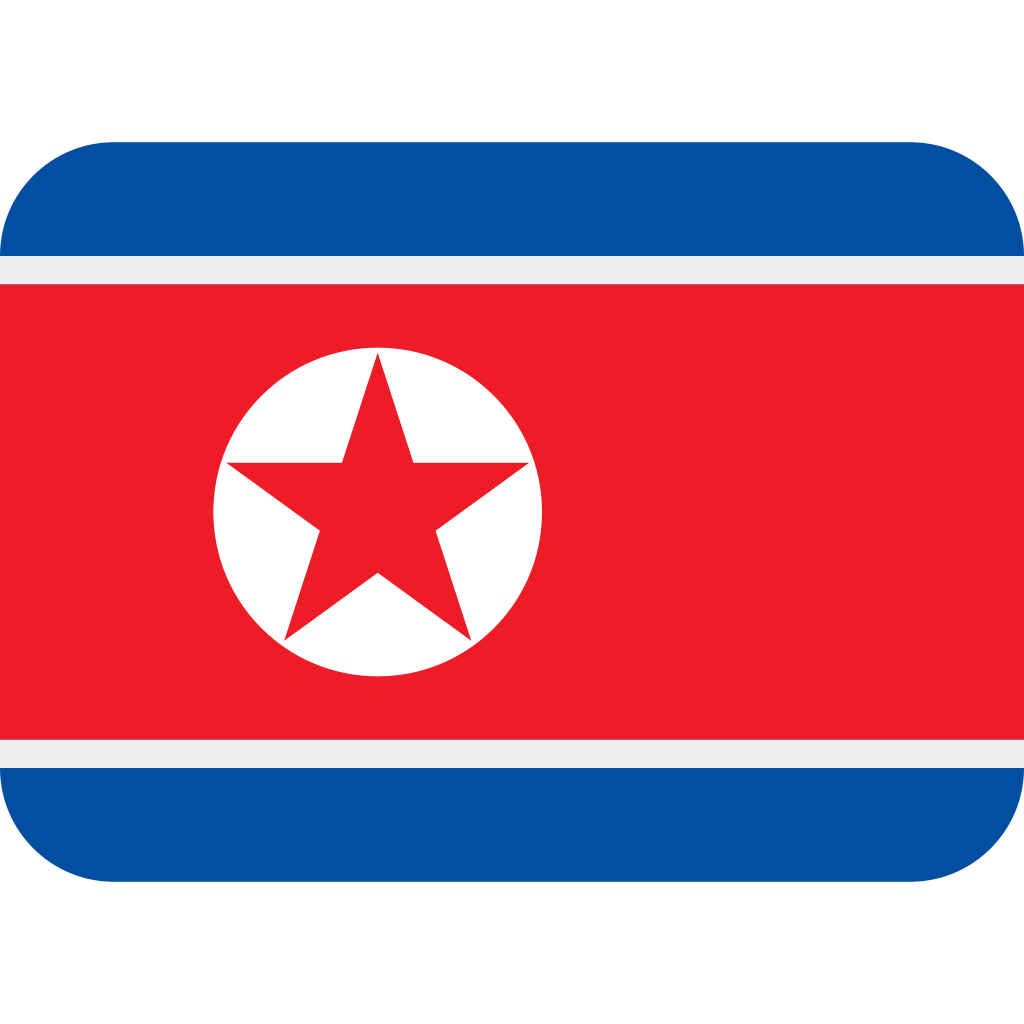 🇰🇵 North Korea Flag Emoji Meaning