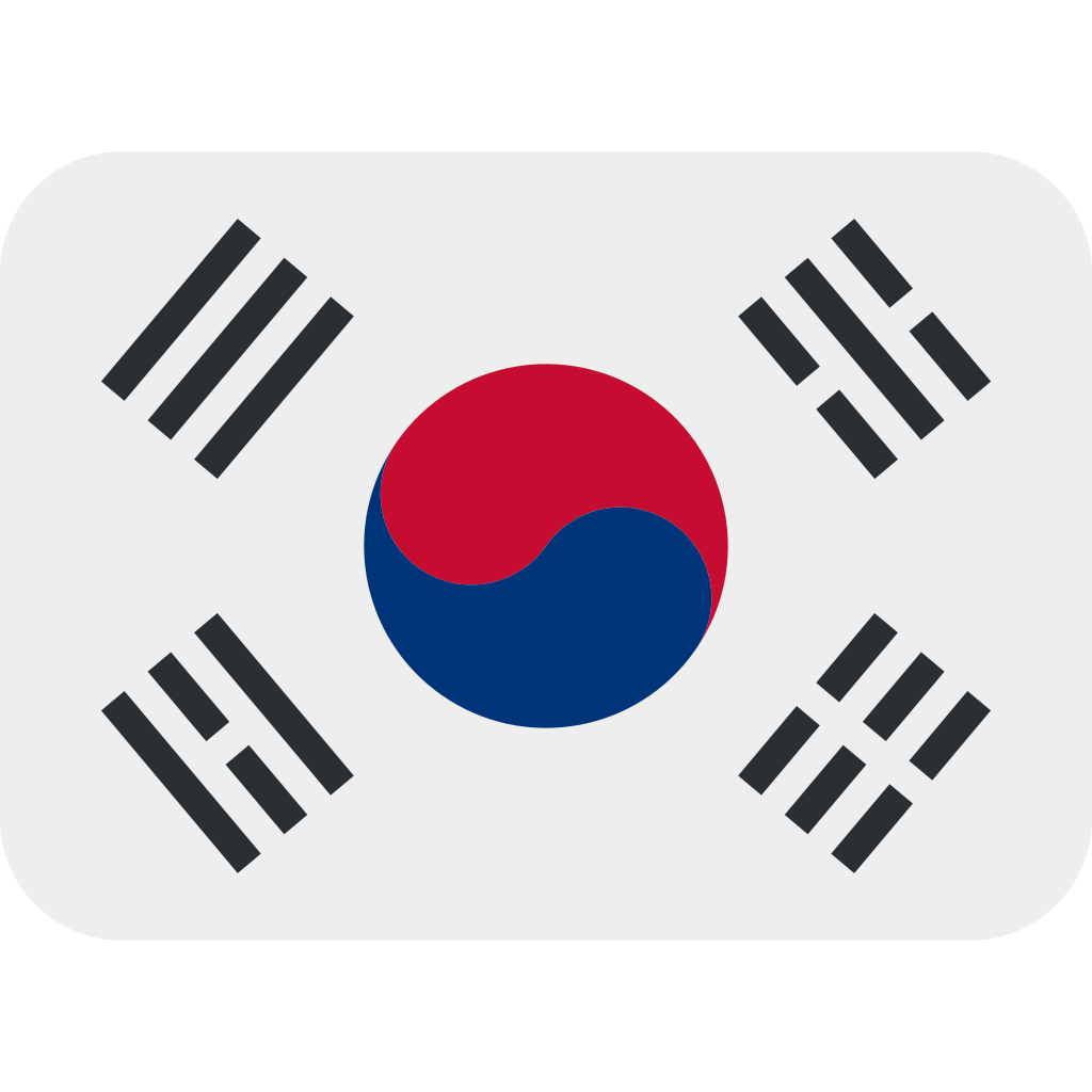 🇰🇷 South Korea Flag Emoji Meaning