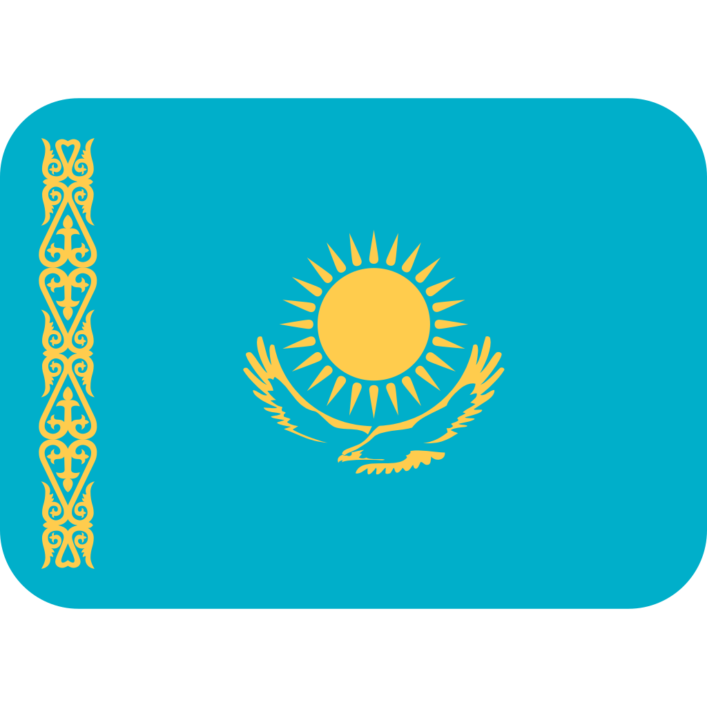 🇰🇿 Kazakhstan Flag Emoji Meaning
