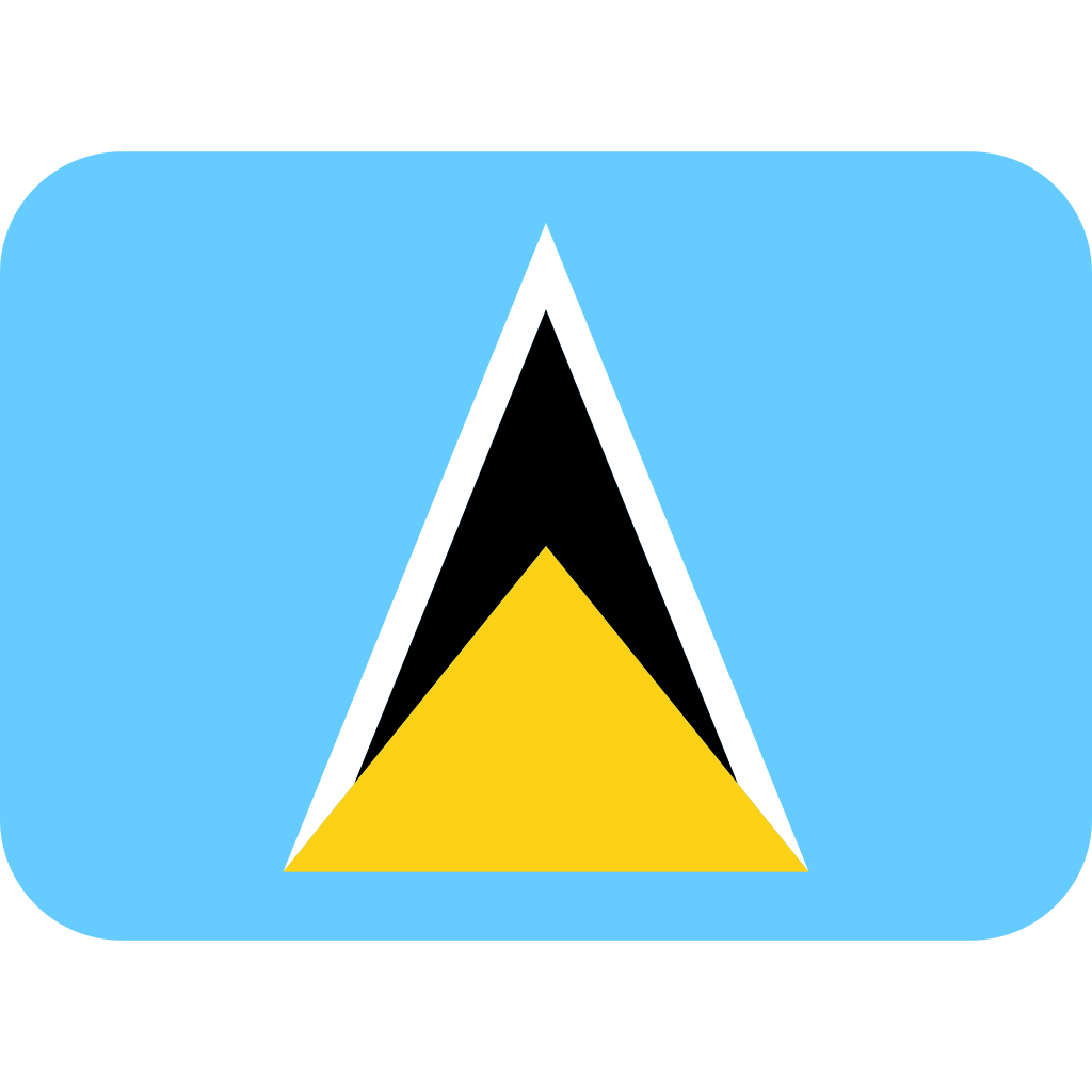 🇱🇨 St. Lucia emoji meaning