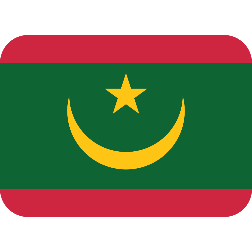 🇲🇷 Mauritania Emoji Meaning
