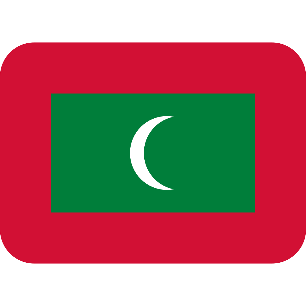 🇲🇻 Maldives emoji meaning