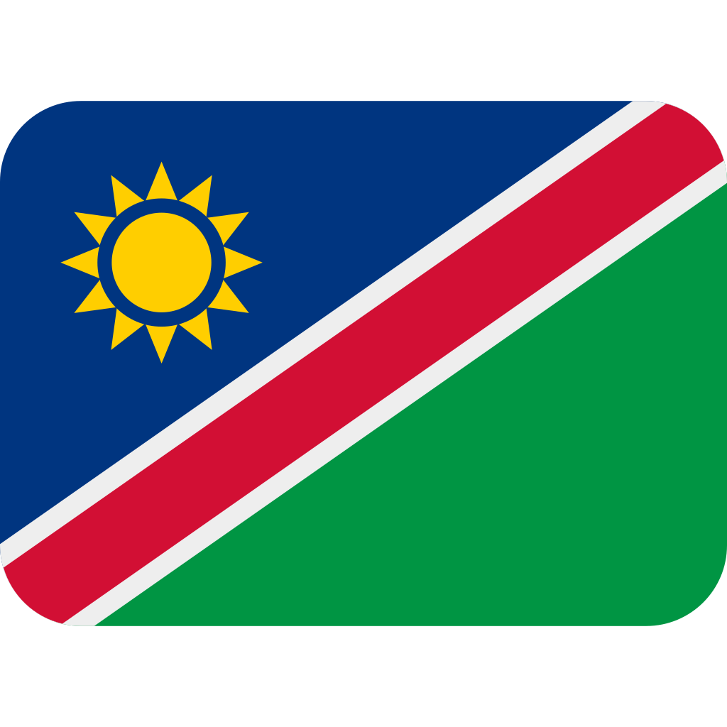 🇳🇦 Namibia Emoji Meaning