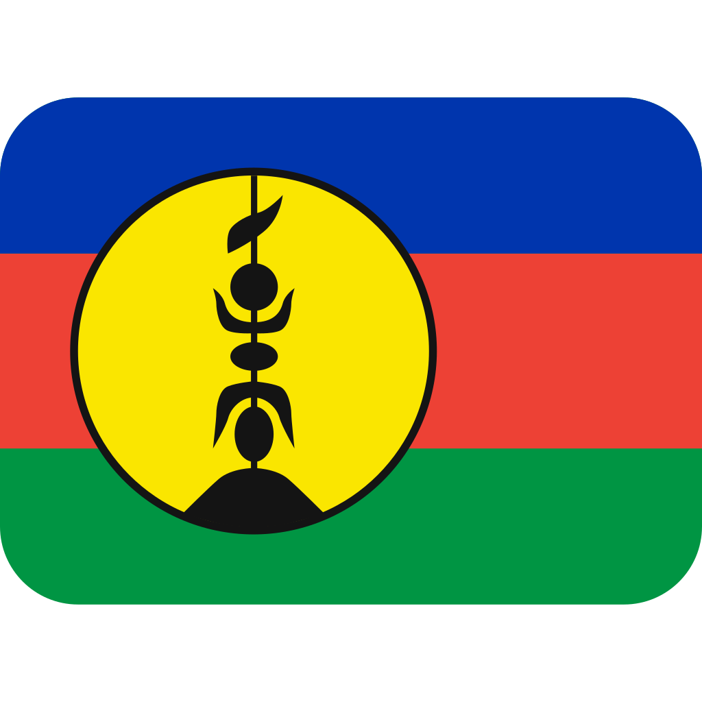 🇳🇨 New Caledonia Emoji Meaning