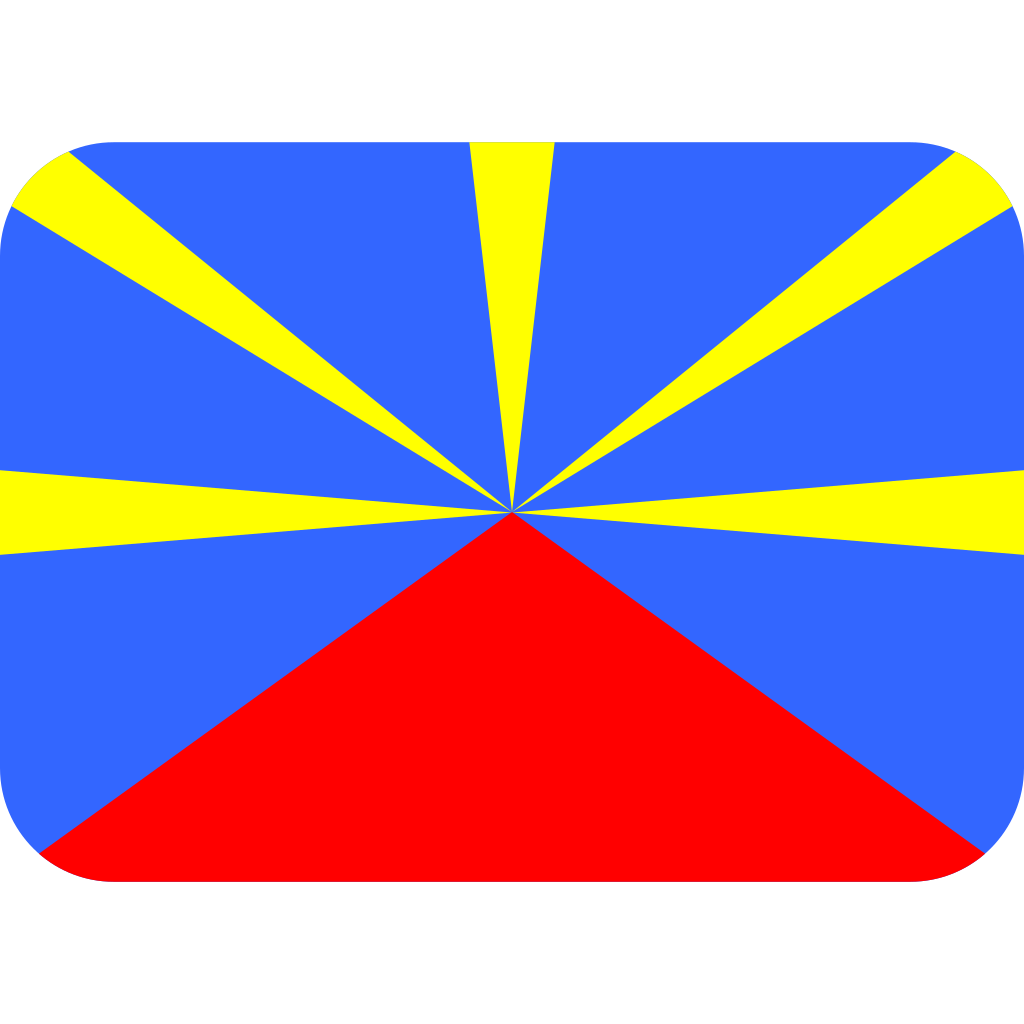 🇷🇪 Réunion Emoji Meaning