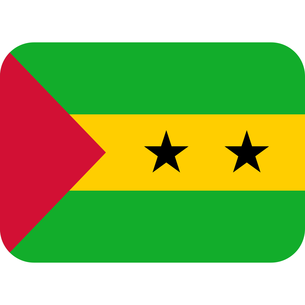 🇸🇹 São Tomé & Príncipe Flag Emoji Meaning