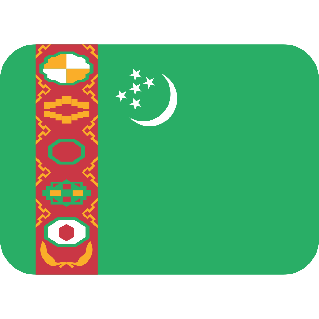 🇹🇲 Turkmenistan Emoji Meaning