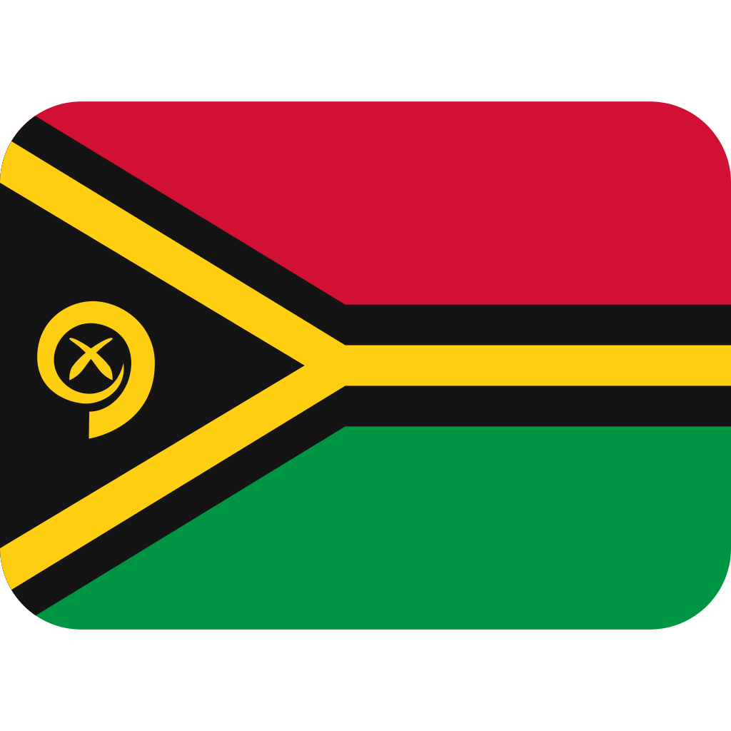 🇻🇺 Vanuatu emoji meaning