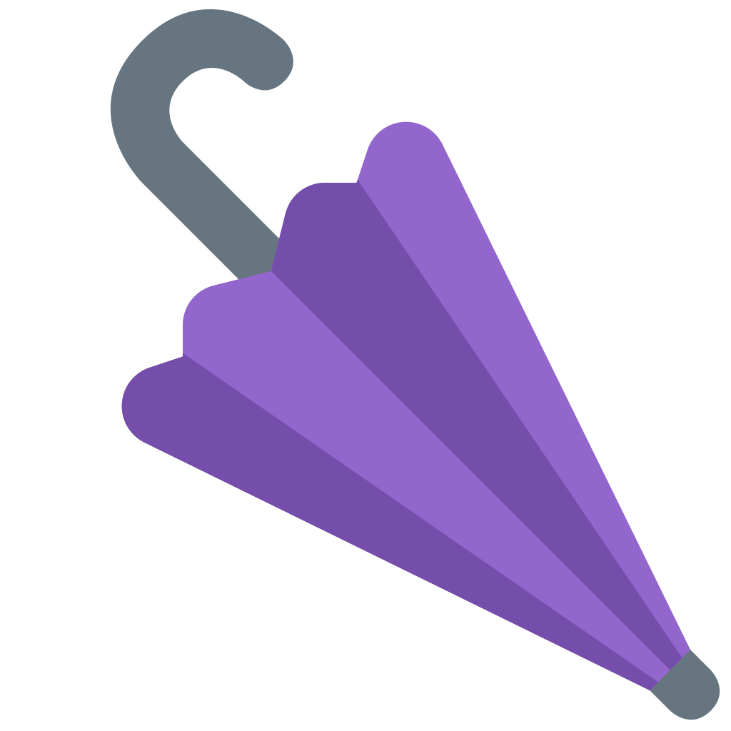 🌂 Closed Umbrella Emoji Meaning