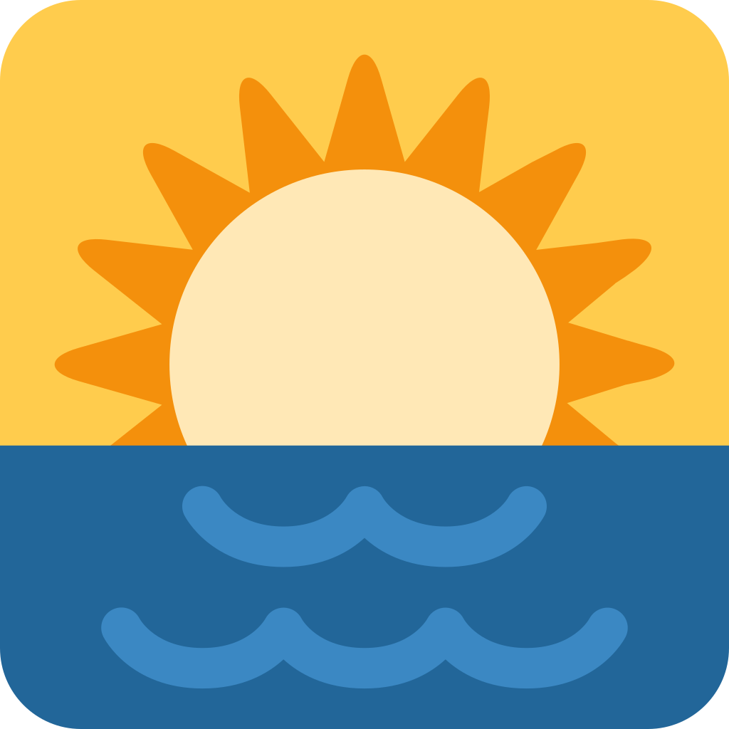 🌅 Sunrise Emoji Meaning