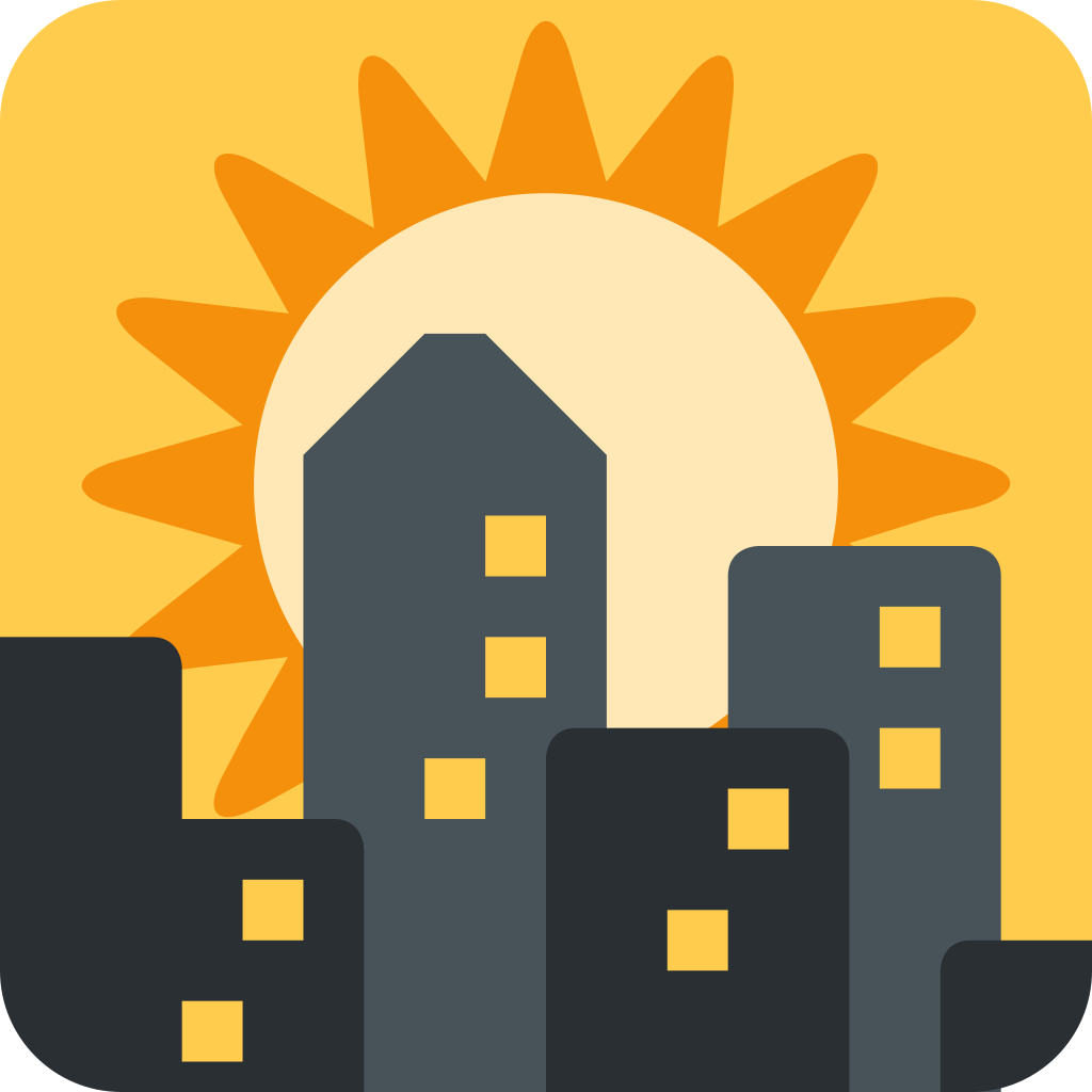 🌇 Sunset Emoji Meaning