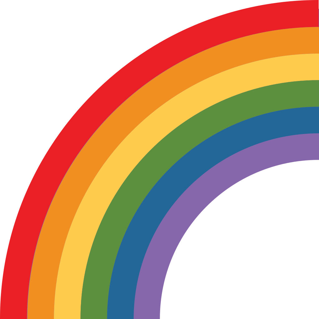 🌈 Rainbow Emoji Meaning
