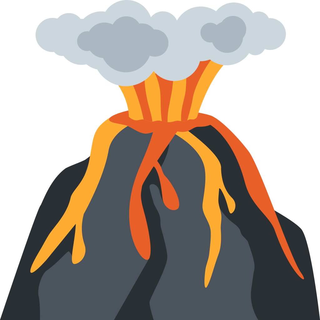 🌋 Volcano Emoji Meaning