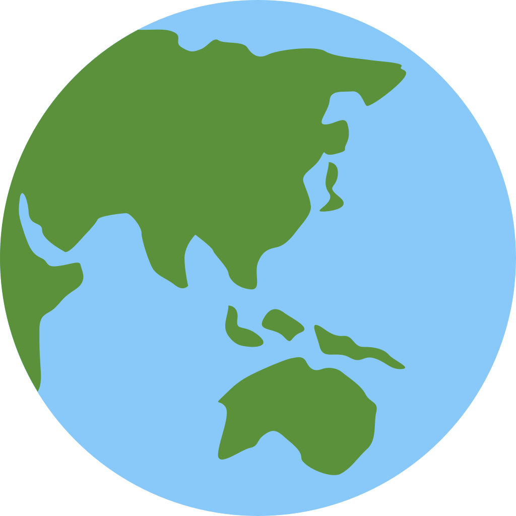 🌏 Globe Showing Asia-Australia Emoji Meaning