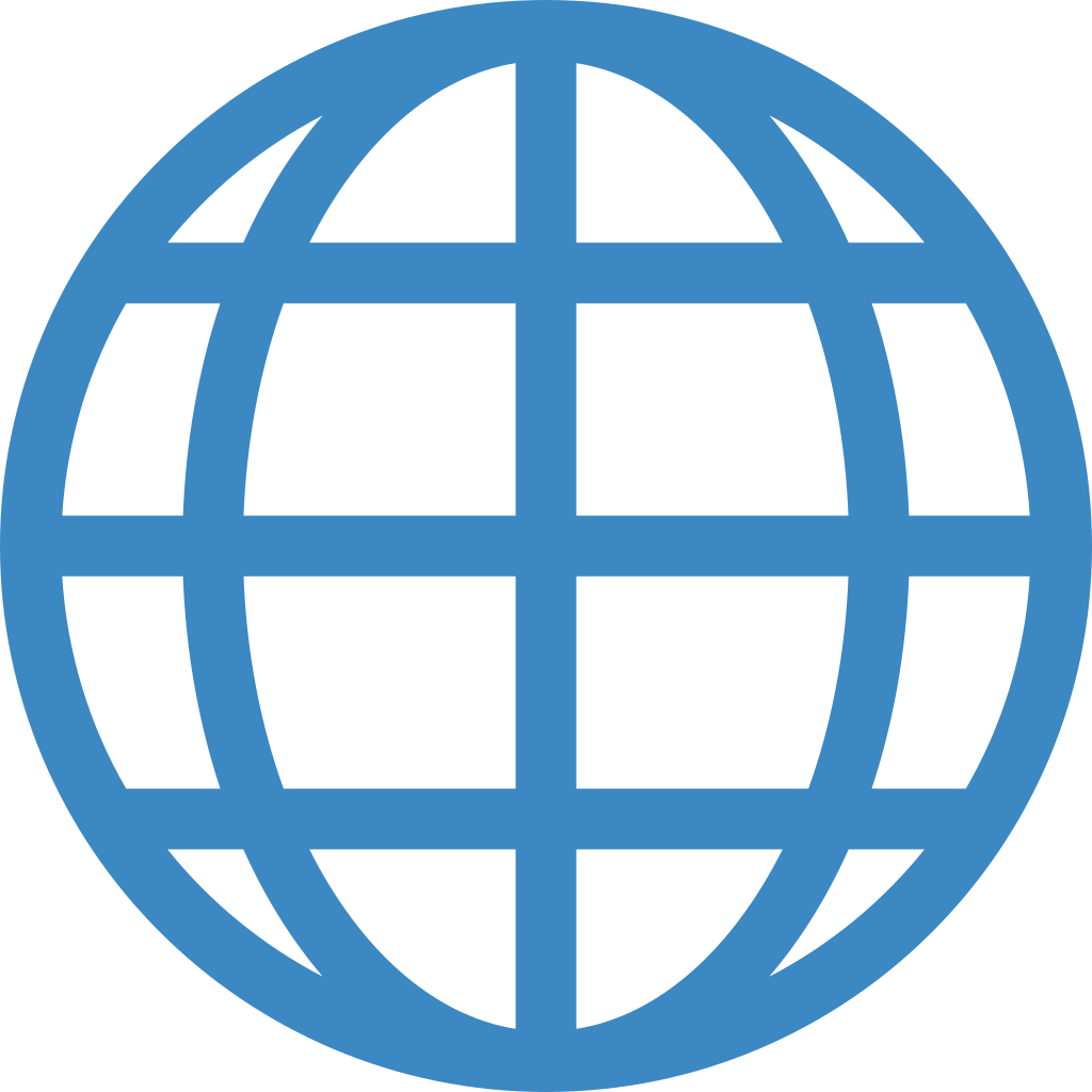 🌐 Globe with Meridians Emoji Meaning