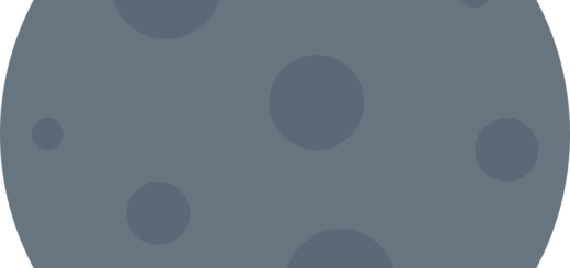 🌑 New Moon Emoji Meaning