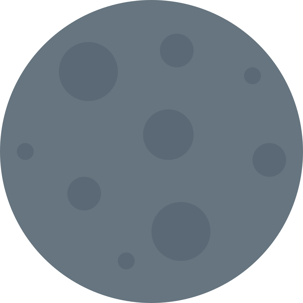 🌑 New Moon Emoji Meaning
