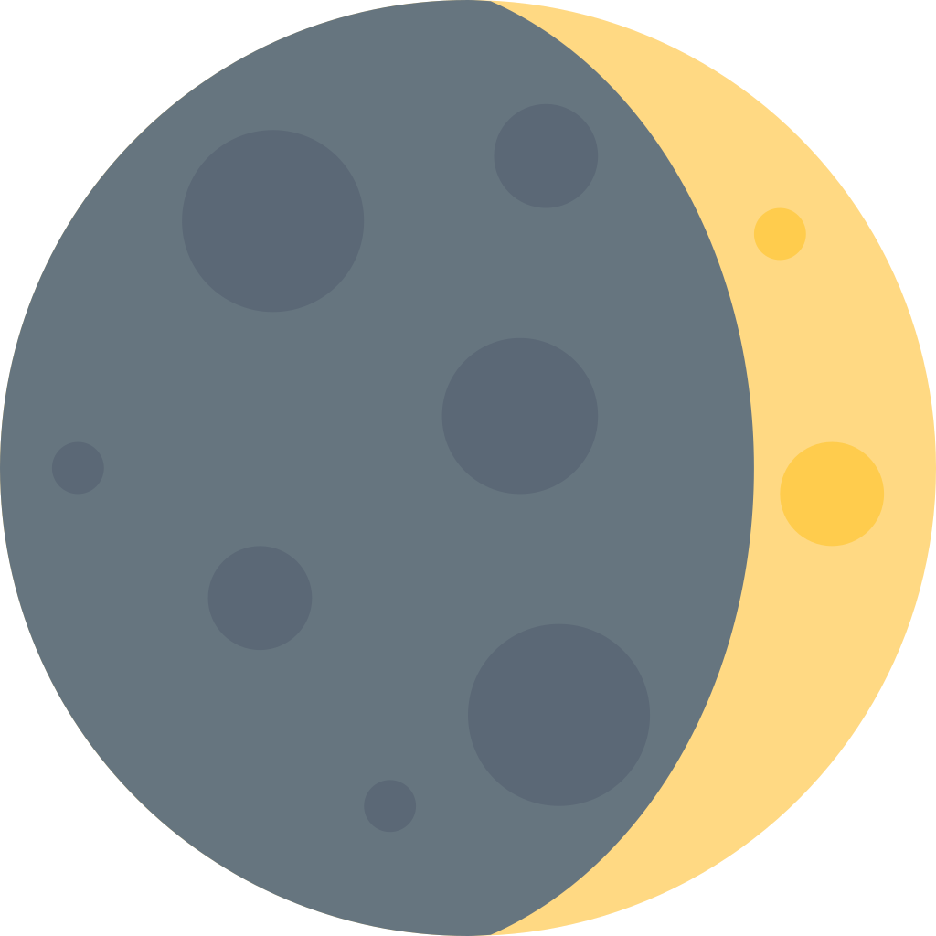 🌒 Waxing Crescent Moon Emoji Meaning