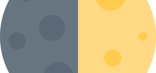 🌓 First Quarter Moon Emoji Meaning