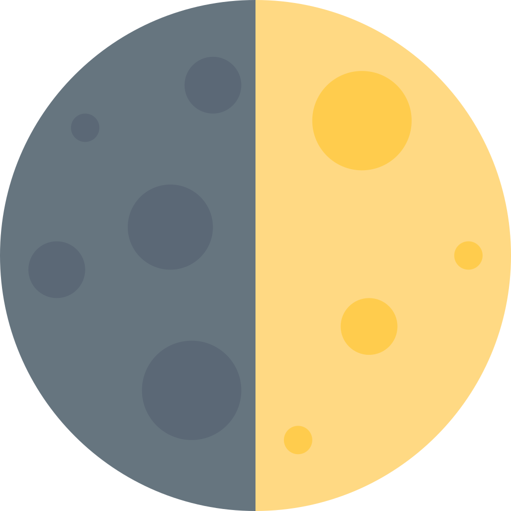 🌓 First Quarter Moon Emoji Meaning