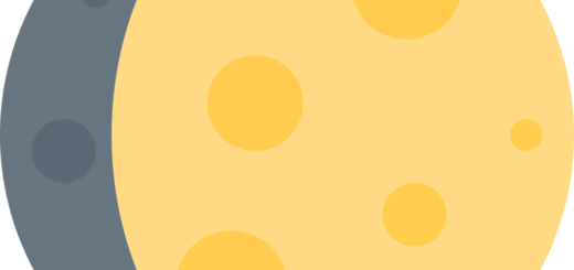 🌔 Waxing Gibbous Moon Emoji Meaning