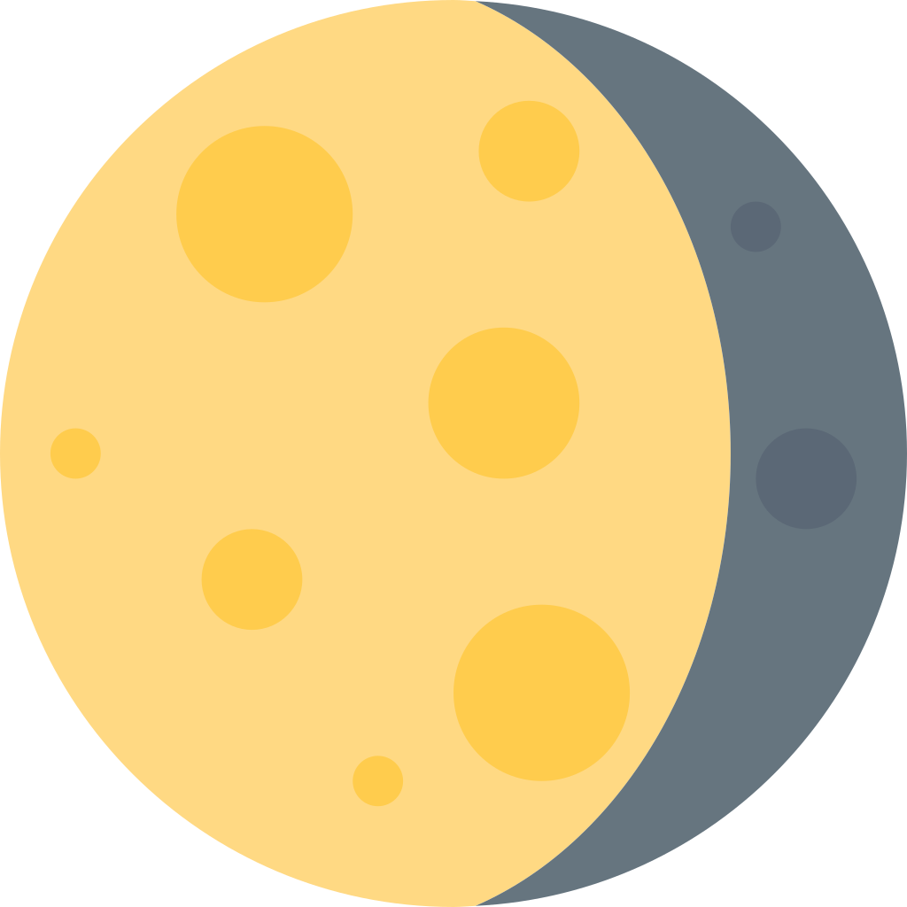 🌖 Waning Gibbous Moon Emoji Meaning