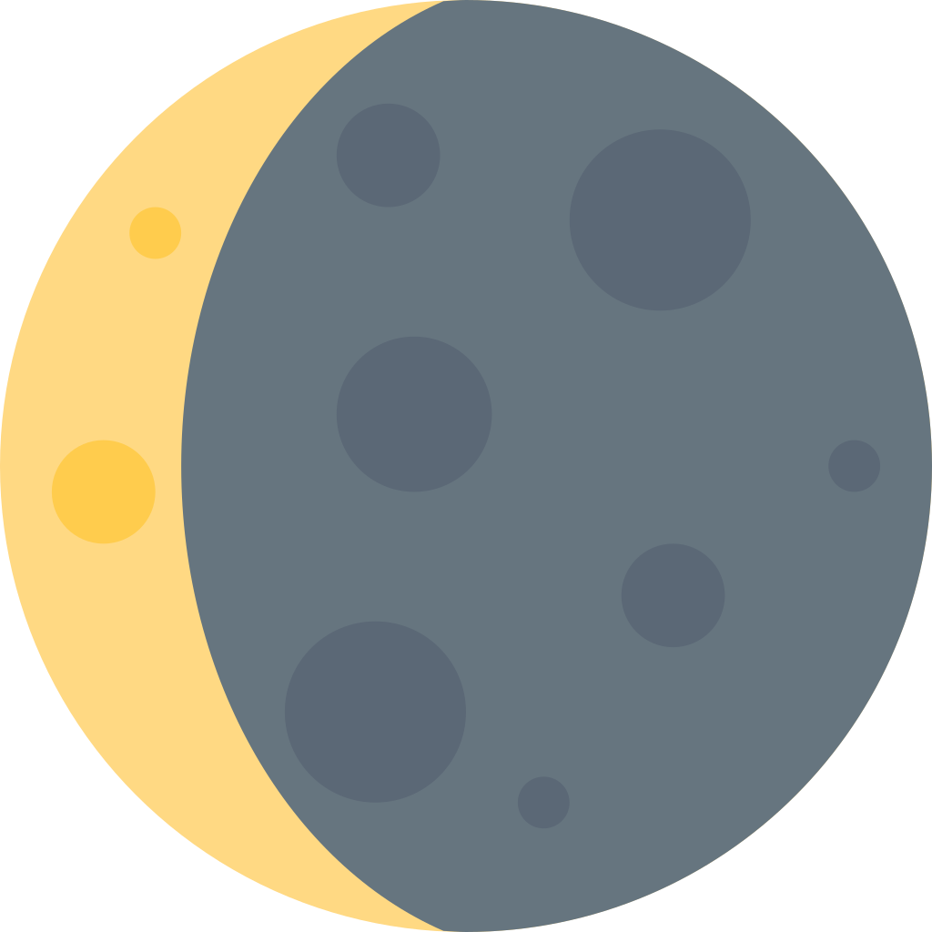 🌘 Waning Crescent Moon Emoji Meaning