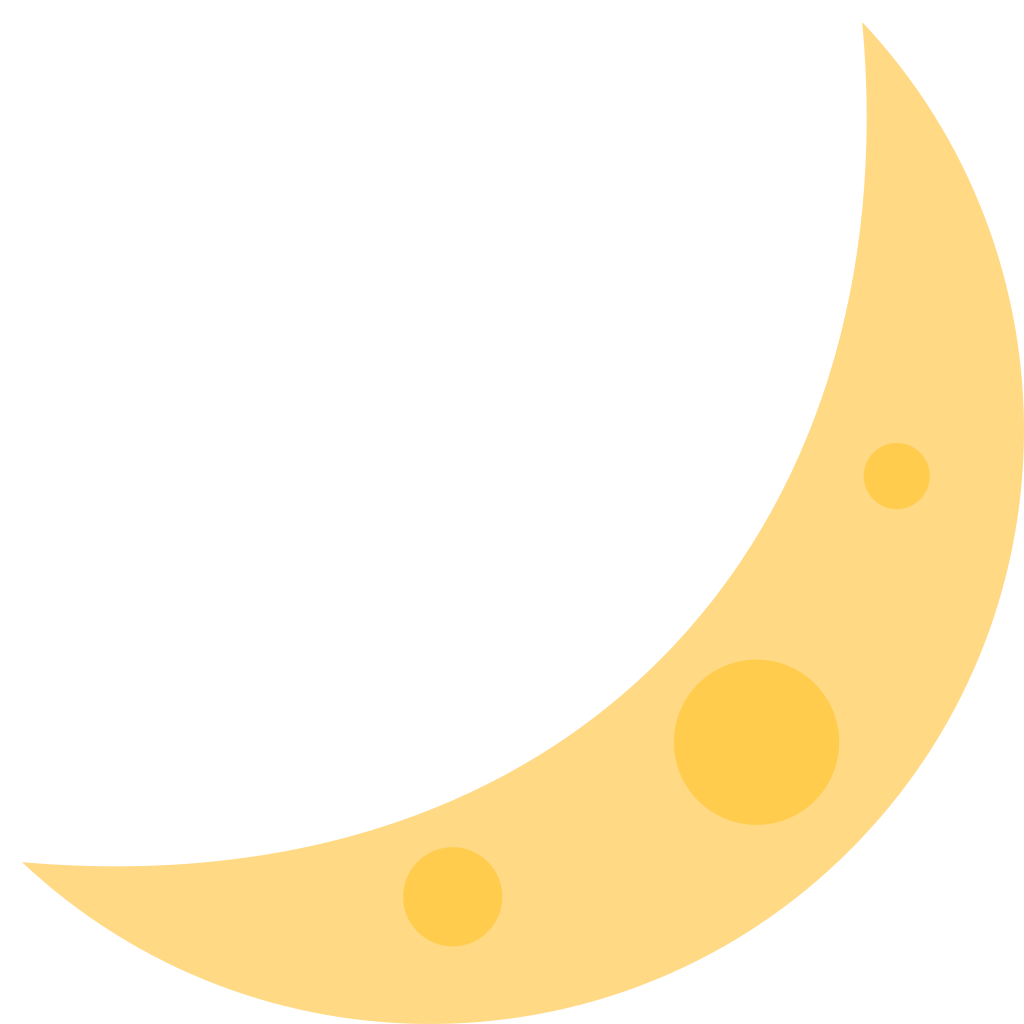 🌙 Crescent Moon Emoji Meaning