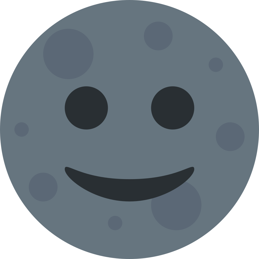 🌚 New Moon Face Emoji Meaning
