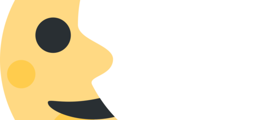 🌜 Last Quarter Moon Face Emoji Meaning