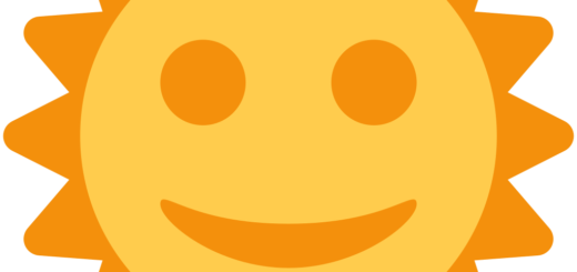 🌞 Sun With Face Emoji Meaning