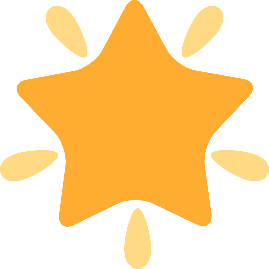 🌟 Glowing Star Emoji Meaning
