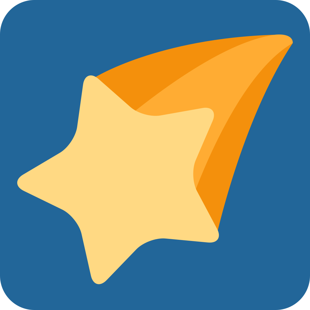 🌠 Shooting Star Emoji Meaning